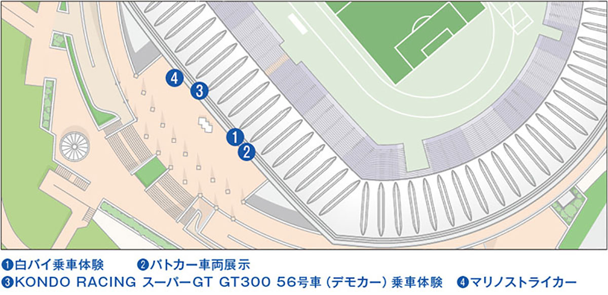 イイコトチャレンジ in 日産スタジアム 5時間リレーマラソン&ハーフマラソン